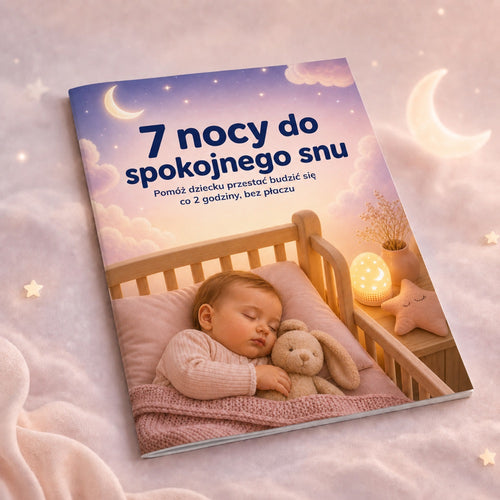 Okładka poradnika 7 nocy do spokojnego snu